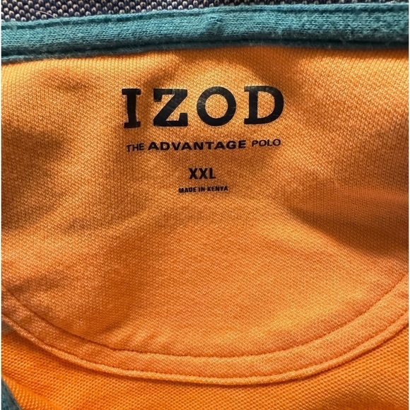 Izod Advantage Polo Shirt Size XXL - Picture 3 of 4